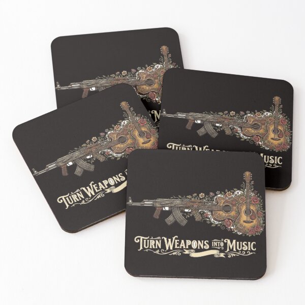 Item preview, Turn Weapons Into Music designed and sold by HEL-GSHOP.
