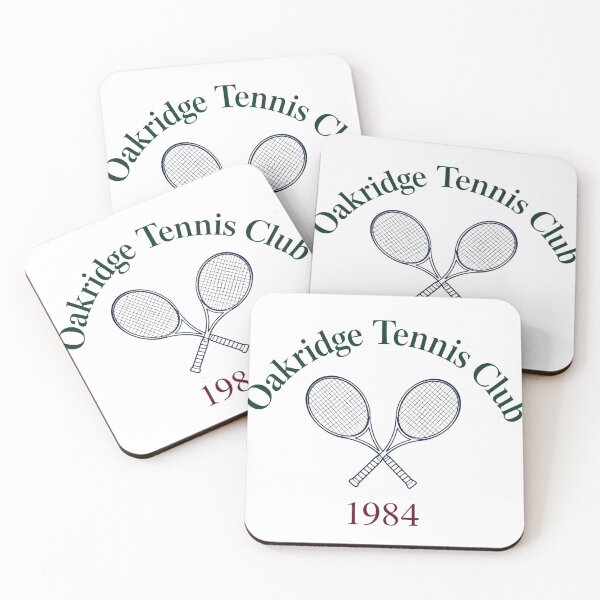 Item preview, Oakridge Tennis Club - Retro Country Club Aesthetic designed and sold by Melian Vintage.