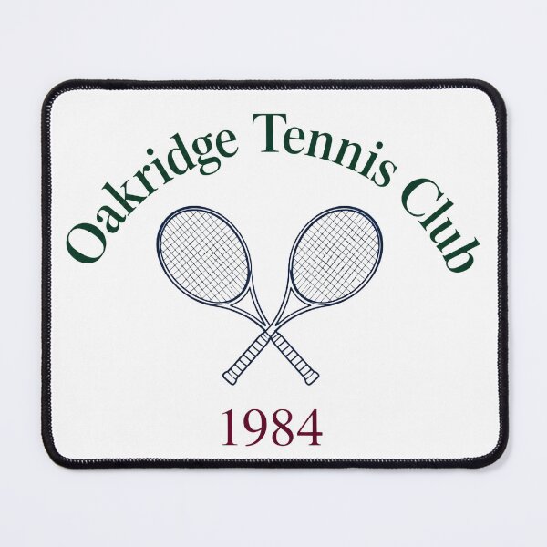 Item preview, Oakridge Tennis Club - Retro Country Club Aesthetic designed and sold by Melian Vintage.