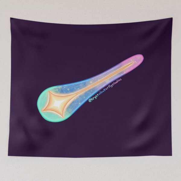 Item preview, Iridescent Comet designed and sold by KrystalBStudios.
