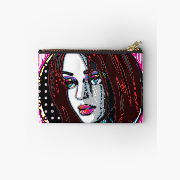 Item preview, Abstract Pop and Op Art Portrait of a Woman  designed and sold by cremedecolor.