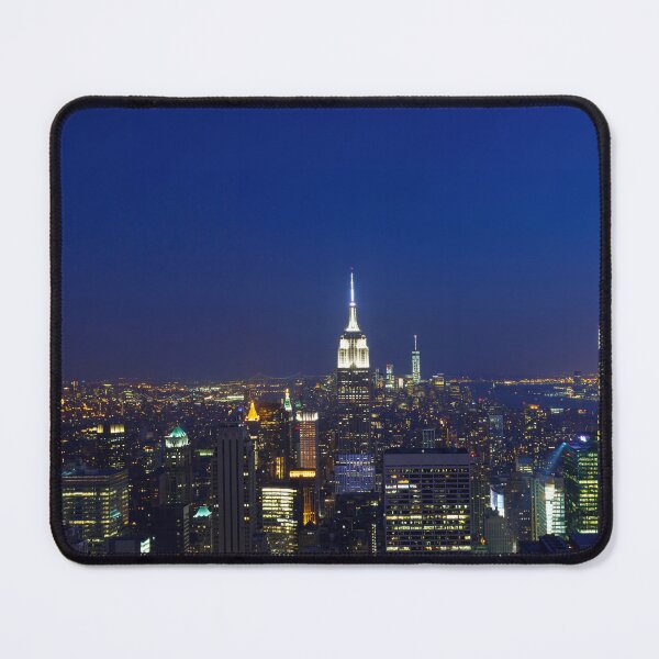 Item preview, New York Skyline at Night designed and sold by athanasioungr.
