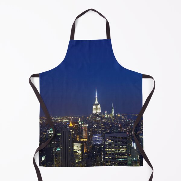 Item preview, New York Skyline at Night designed and sold by athanasioungr.
