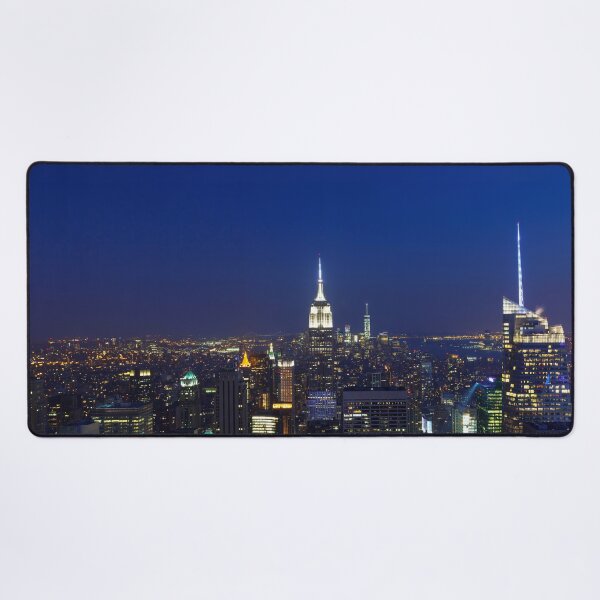 Item preview, New York Skyline at Night designed and sold by athanasioungr.
