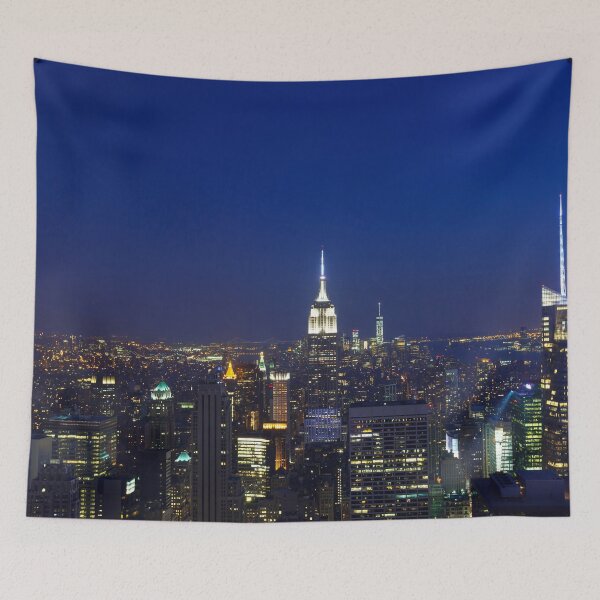 Item preview, New York Skyline at Night designed and sold by athanasioungr.