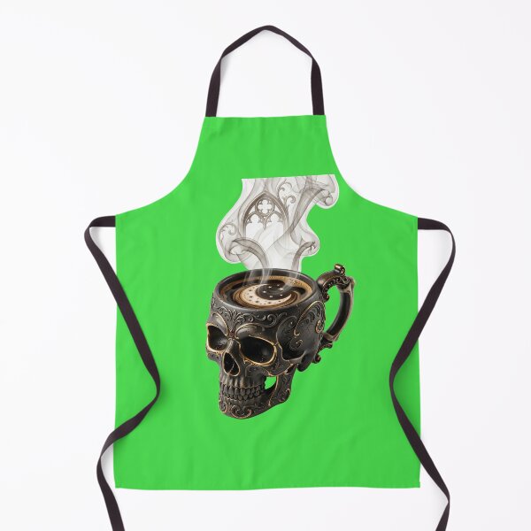 Item preview, Gothic Skull Coffee Mug Art designed and sold by Utopian-Magic.