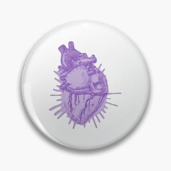 Item preview, purple heart  designed and sold by tessievdb.