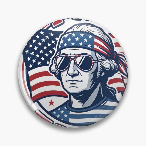 Item preview, Two Fiddy George Washington American Flag Meme designed and sold by JMDesignHub.