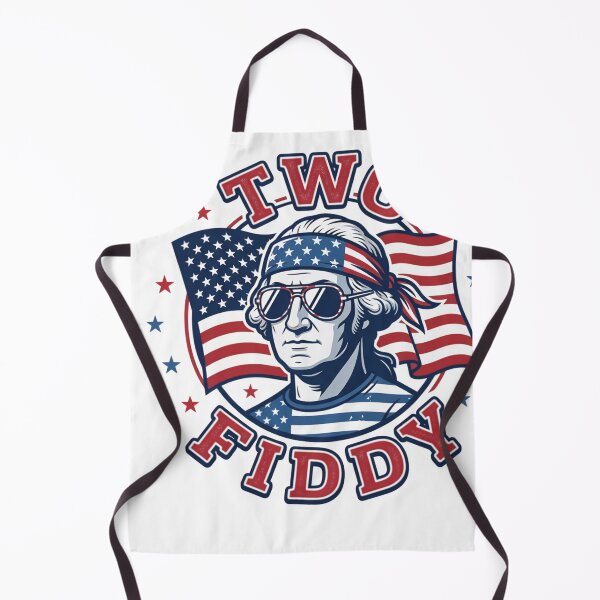 Item preview, Two Fiddy George Washington American Flag Meme designed and sold by JMDesignHub.