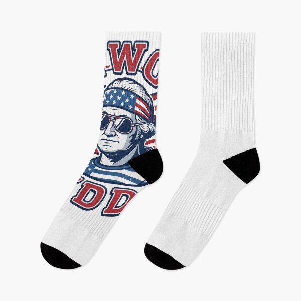 Item preview, Two Fiddy George Washington American Flag Meme designed and sold by JMDesignHub.