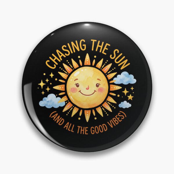 Item preview, Chasing The Sun Smiling Orb Sky Graphic designed and sold by FrankOliver.
