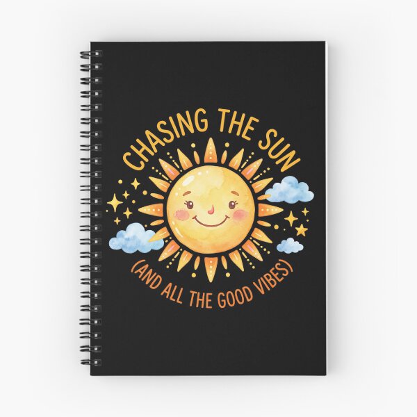 Item preview, Chasing The Sun Smiling Orb Sky Graphic designed and sold by FrankOliver.