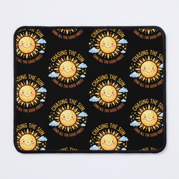 Item preview, Chasing The Sun Smiling Orb Sky Graphic designed and sold by FrankOliver.
