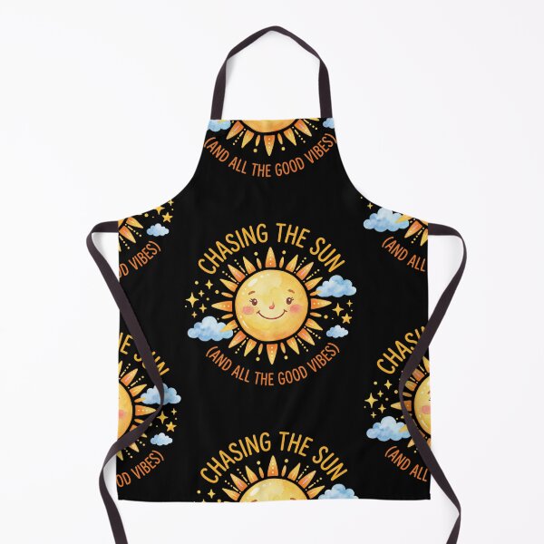 Item preview, Chasing The Sun Smiling Orb Sky Graphic designed and sold by FrankOliver.