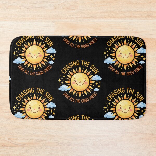 Item preview, Chasing The Sun Smiling Orb Sky Graphic designed and sold by FrankOliver.