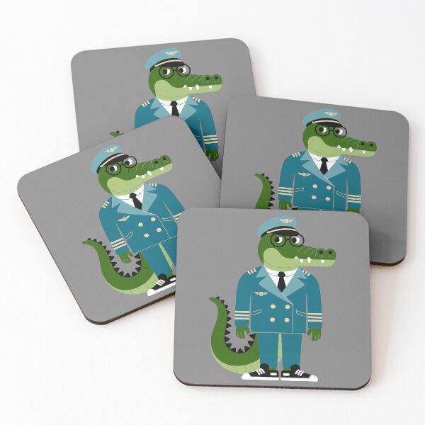 Item preview, Crocodile Pilot designed and sold by JoyfulFeeling.
