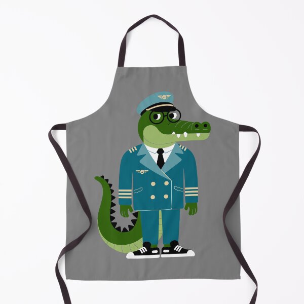 Item preview, Crocodile Pilot designed and sold by JoyfulFeeling.