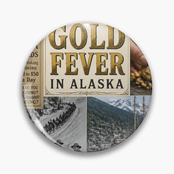 Item preview, Gold Fever in Alaska designed and sold by Bebe5512.