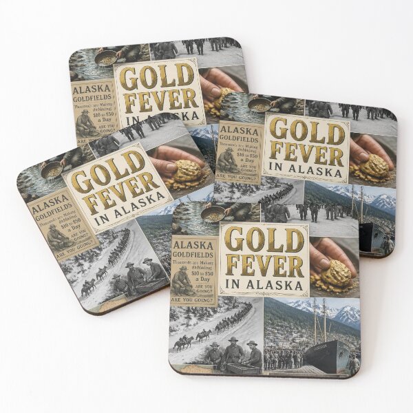 Item preview, Gold Fever in Alaska designed and sold by Bebe5512.