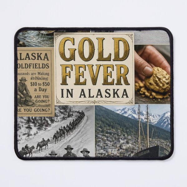 Item preview, Gold Fever in Alaska designed and sold by Bebe5512.