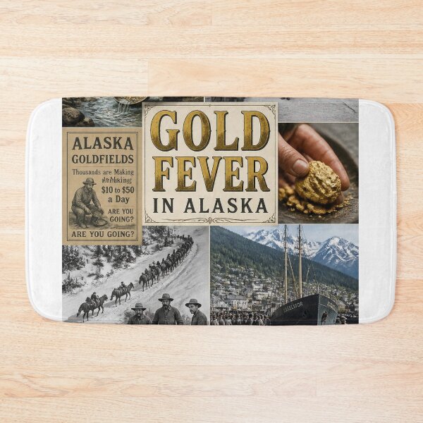 Item preview, Gold Fever in Alaska designed and sold by Bebe5512.