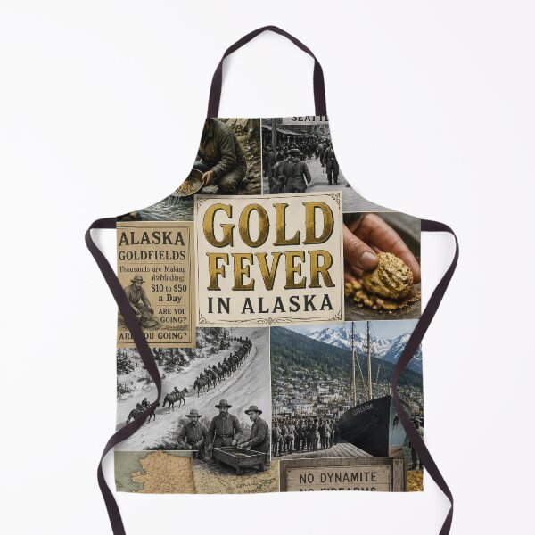Item preview, Gold Fever in Alaska designed and sold by Bebe5512.