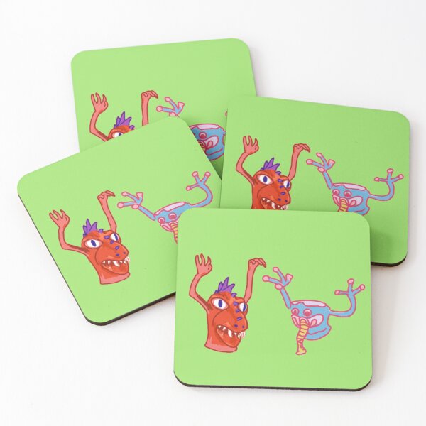 Item preview, Finger Monsters designed and sold by SophieJewel.