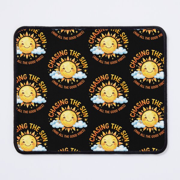 Item preview, Chasing The Sun Cheerful Smiling Orb Graphic designed and sold by FrankOliver.