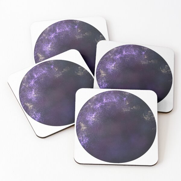 Item preview, Cosmic Galaxy Circle Constellation Space Nebula designed and sold by SolutionsArt.