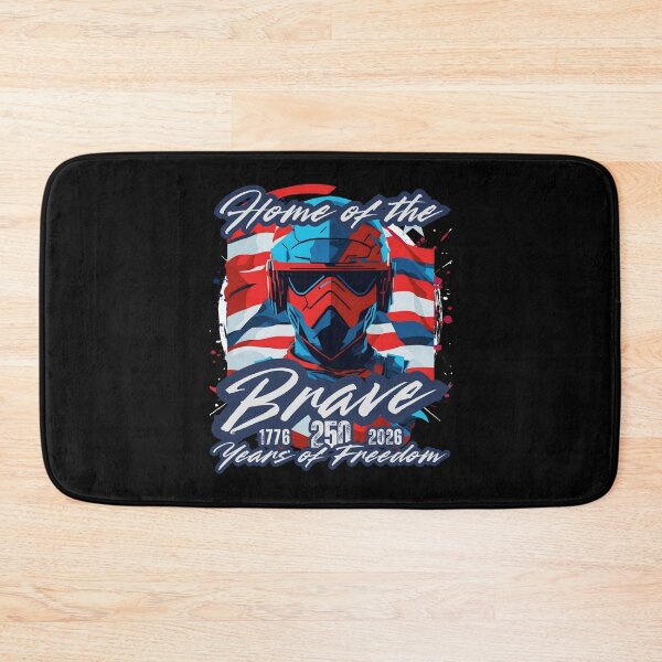 Item preview, Home of the Brave Soldier — 1776 to 2026 America 250 Years of Freedom Patriotic Hero Design designed and sold by GFamilyC.