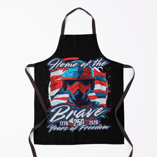 Item preview, Home of the Brave Soldier — 1776 to 2026 America 250 Years of Freedom Patriotic Hero Design designed and sold by GFamilyC.