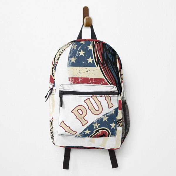 Item preview, I Put The Tism In Patriotism Bald Eagle USA Flag designed and sold by JMDesignHub.