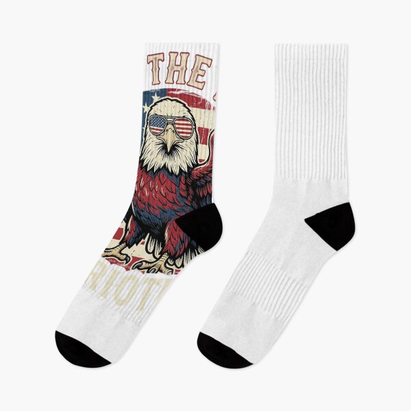 Item preview, I Put The Tism In Patriotism Bald Eagle USA Flag designed and sold by JMDesignHub.