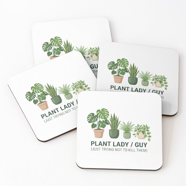 Item preview, Plant Lady Guy Trying Not To Kill Houseplants designed and sold by FrankOliver.