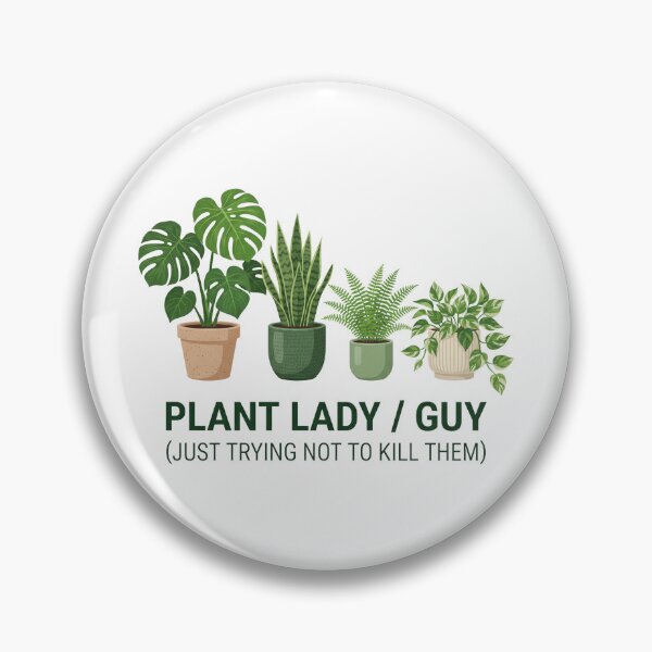 Item preview, Plant Lady Guy Trying Not To Kill Houseplants designed and sold by FrankOliver.