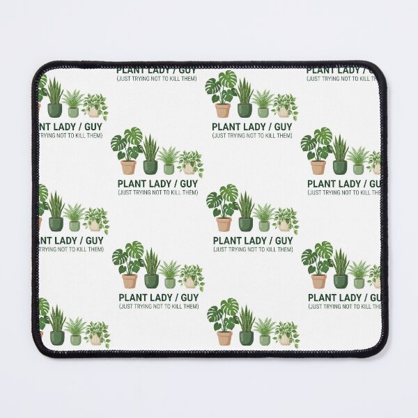 Item preview, Plant Lady Guy Trying Not To Kill Houseplants designed and sold by FrankOliver.