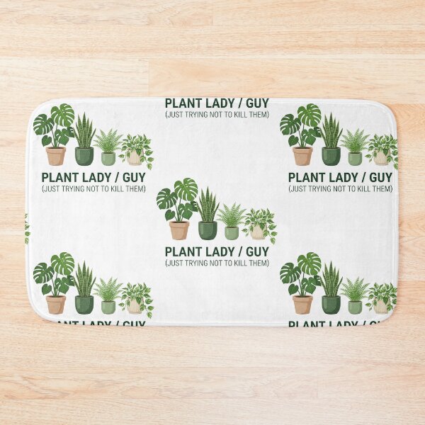 Item preview, Plant Lady Guy Trying Not To Kill Houseplants designed and sold by FrankOliver.