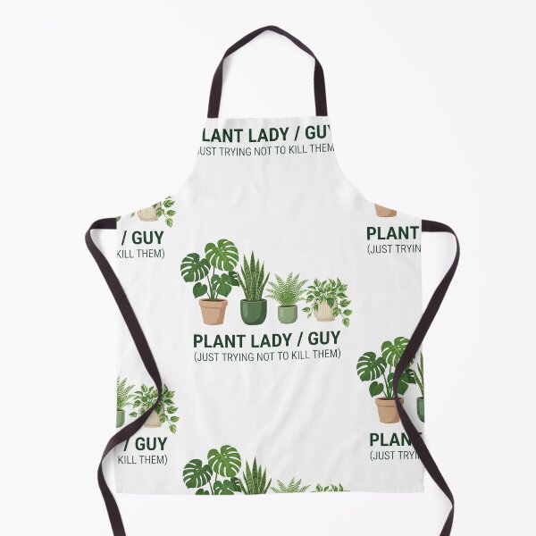 Item preview, Plant Lady Guy Trying Not To Kill Houseplants designed and sold by FrankOliver.
