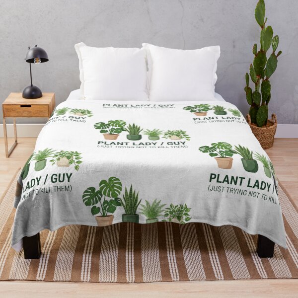 Item preview, Plant Lady Guy Trying Not To Kill Houseplants designed and sold by FrankOliver.