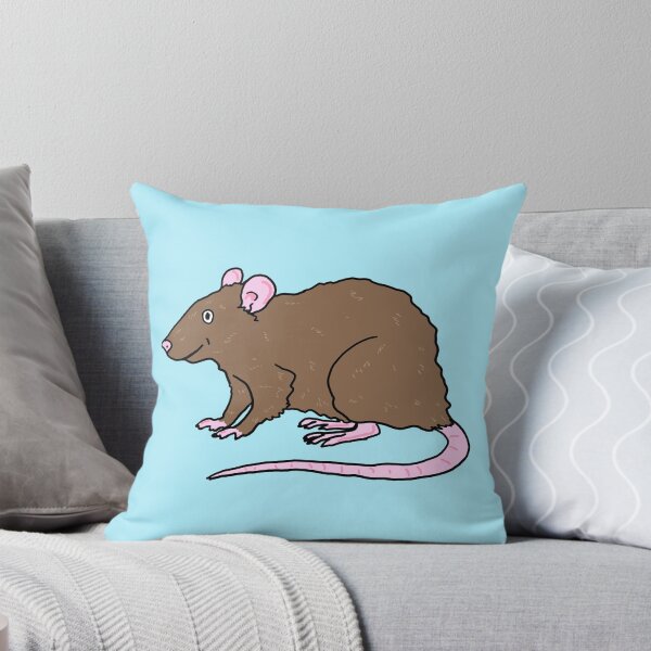 Item preview,  brown rat designed and sold by madebyi.