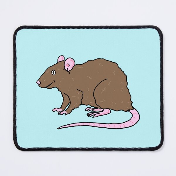 Item preview,  brown rat designed and sold by madebyi.