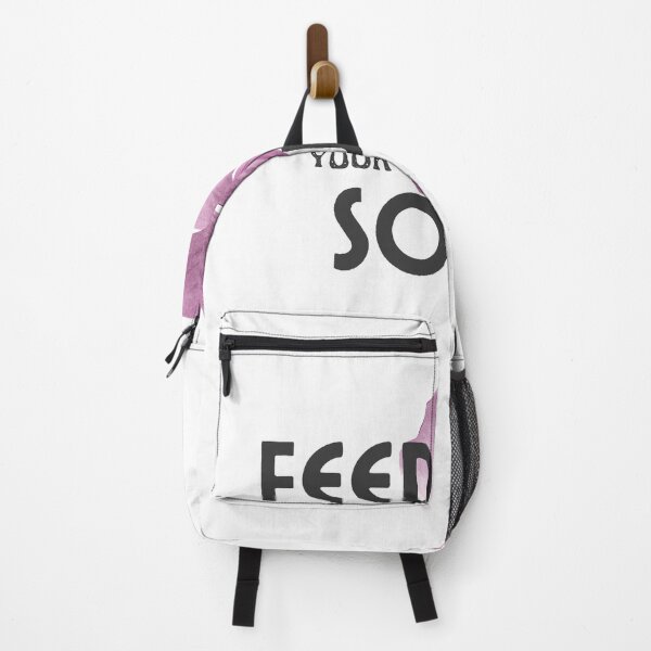 Item preview, Feed Your Soul - Watercolor Flower Typography designed and sold by SeJaa.