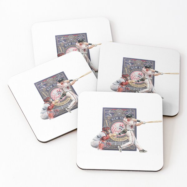 Item preview, New York Yankees Watercolor Art with Paul Goldschmidt Swing designed and sold by Turnersports.