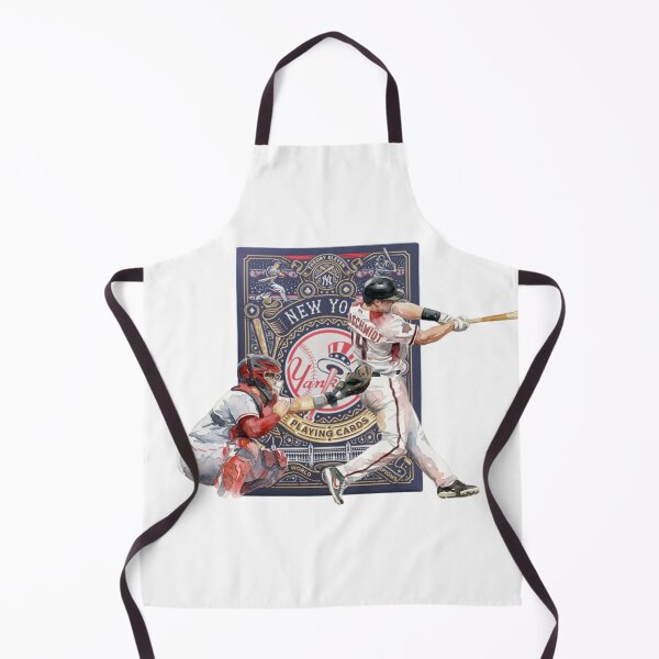 Item preview, New York Yankees Watercolor Art with Paul Goldschmidt Swing designed and sold by Turnersports.