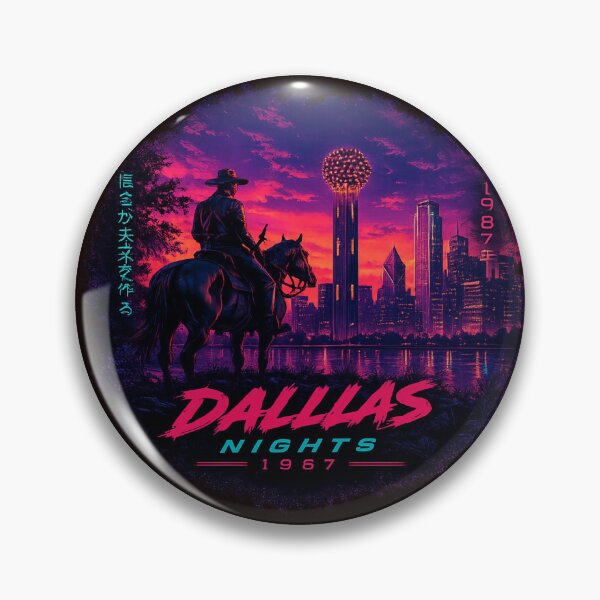 Item preview, Dallas Neon Nights 1987 designed and sold by Houldi.