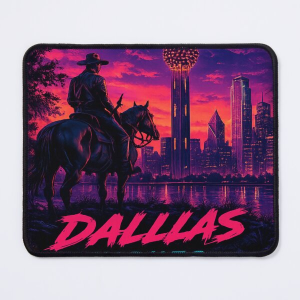 Item preview, Dallas Neon Nights 1987 designed and sold by Houldi.