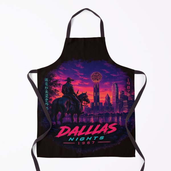 Item preview, Dallas Neon Nights 1987 designed and sold by Houldi.