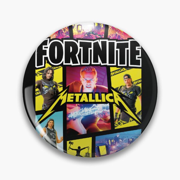 Artikelvorschau, Fortnite Metallica entworfen und verkauft von URGraphics.