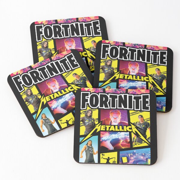 Item preview, Fortnite Metallica designed and sold by URGraphics.