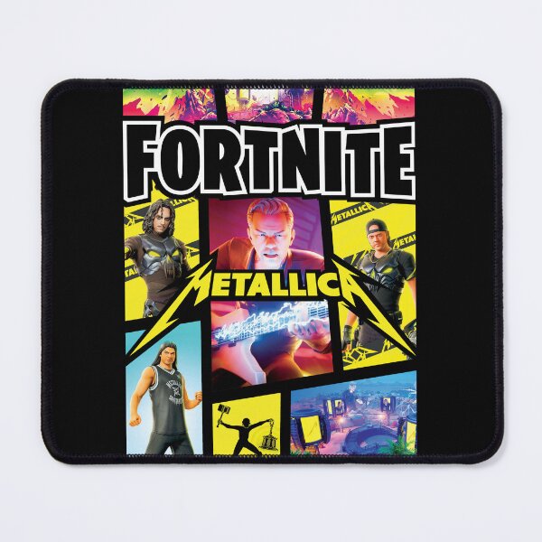 Item preview, Fortnite Metallica designed and sold by URGraphics.